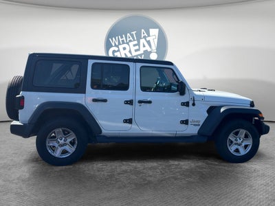 2018 Jeep Wrangler Unlimited Unlimited Sport S