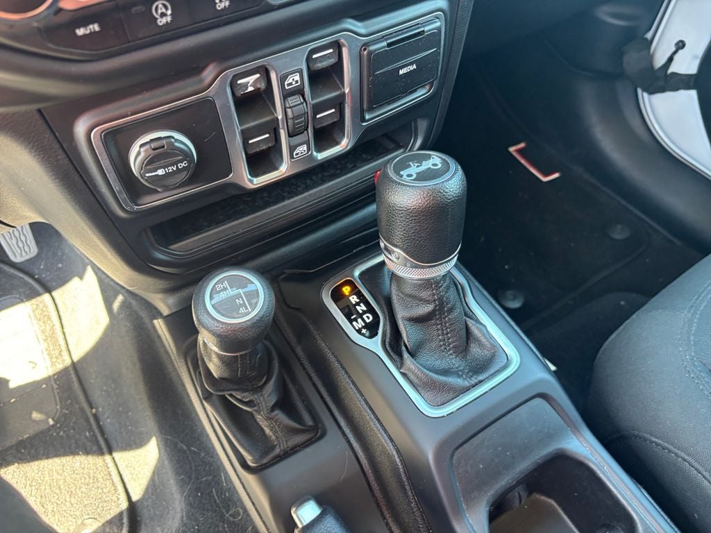 2018 Jeep Wrangler Unlimited Unlimited Sport S