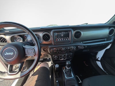 2018 Jeep Wrangler Unlimited Unlimited Sport S