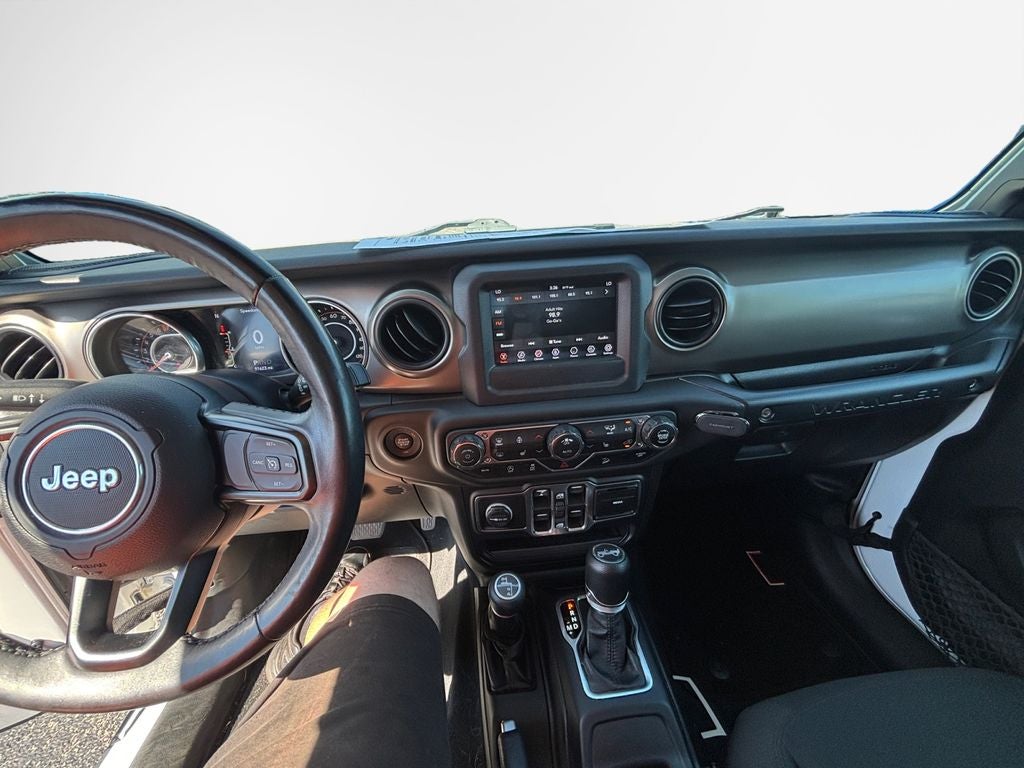 2018 Jeep Wrangler Unlimited Unlimited Sport S