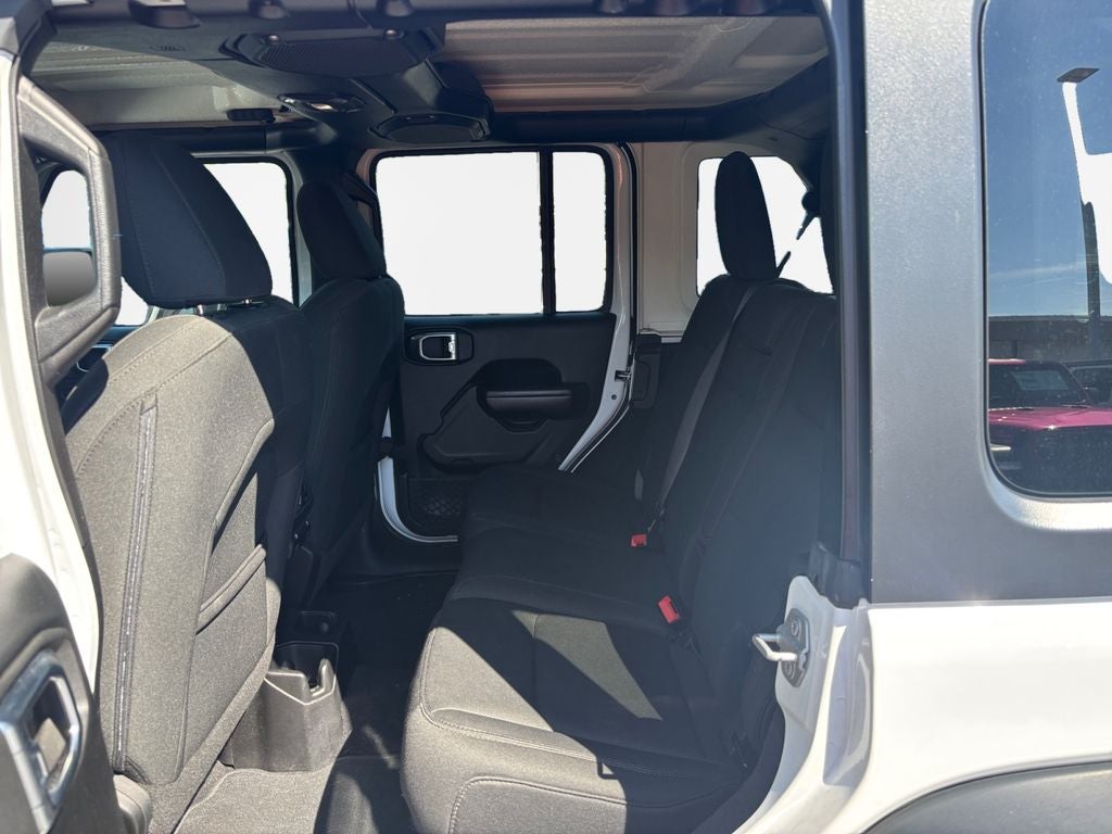 2018 Jeep Wrangler Unlimited Unlimited Sport S