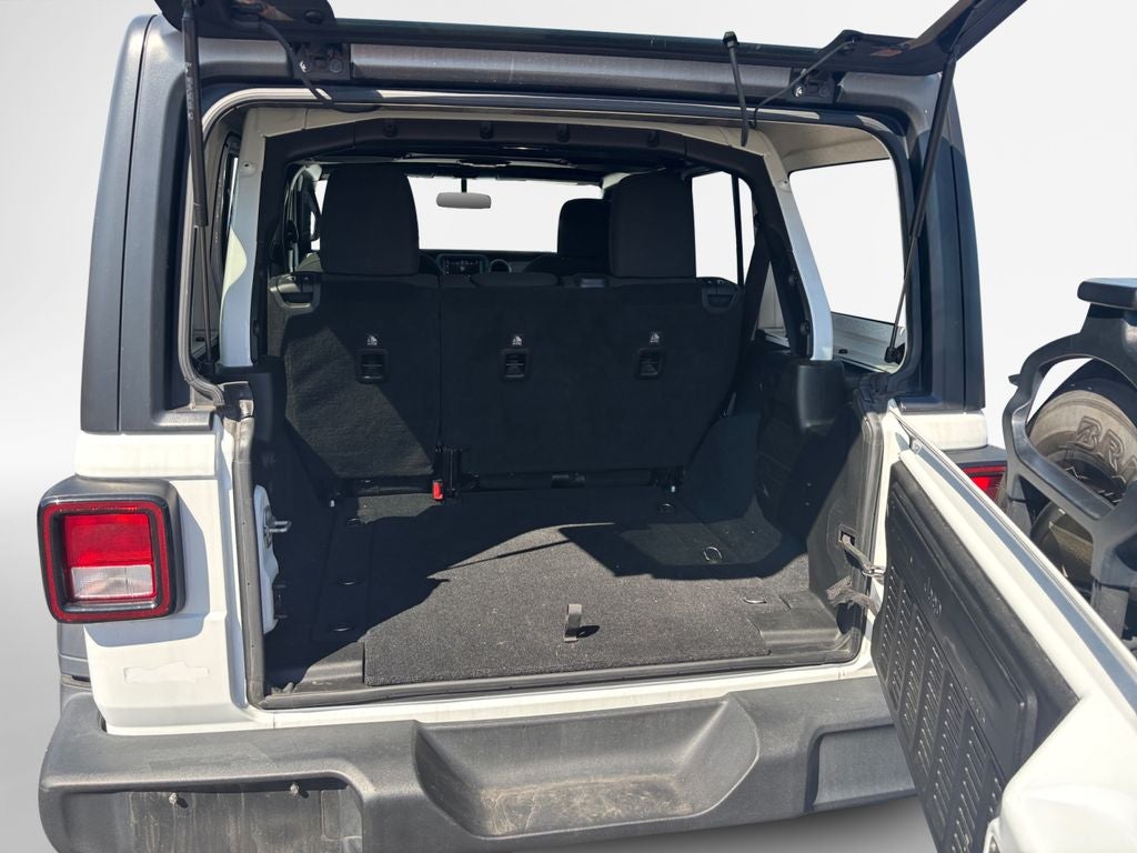 2018 Jeep Wrangler Unlimited Unlimited Sport S