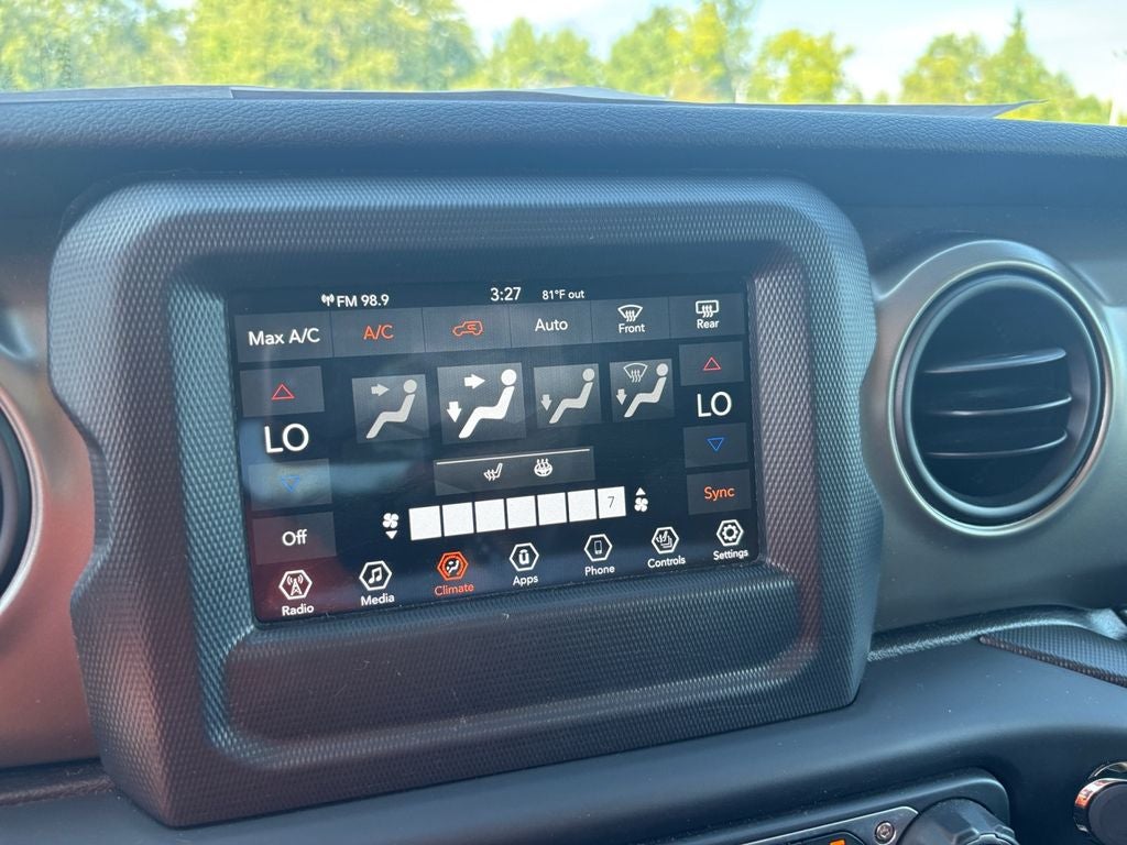 2018 Jeep Wrangler Unlimited Unlimited Sport S