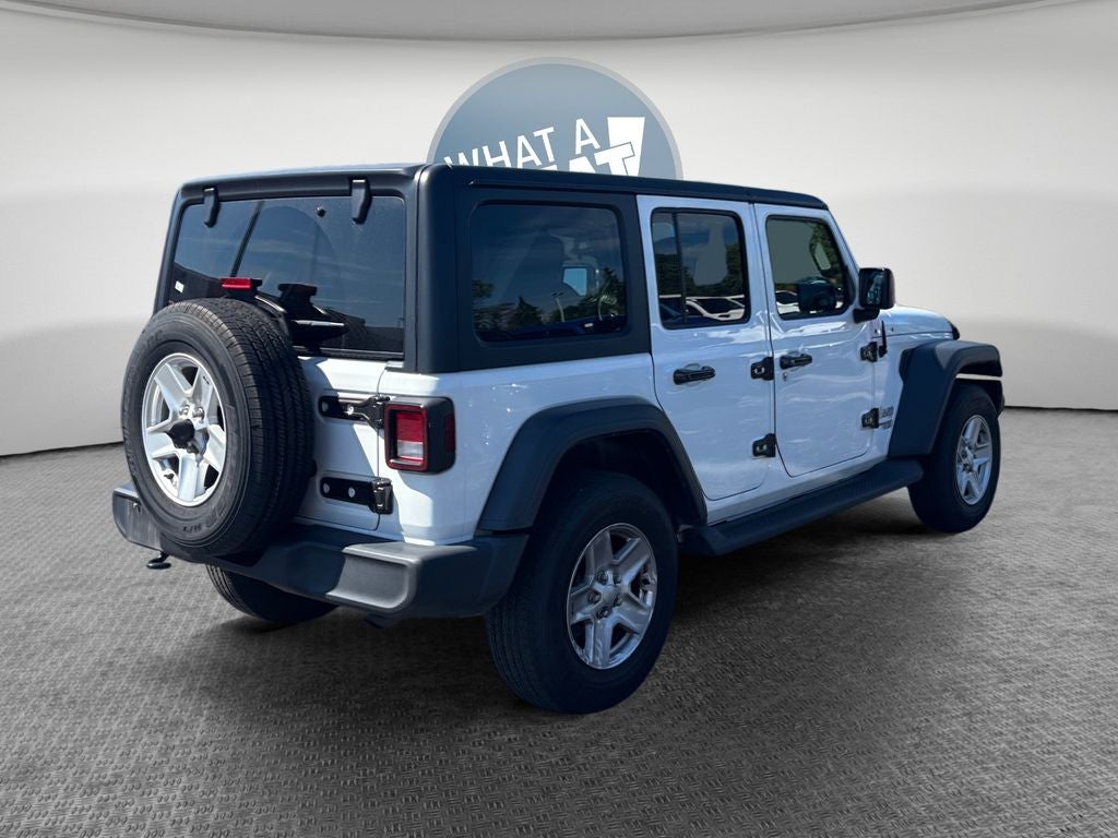 2018 Jeep Wrangler Unlimited Unlimited Sport S
