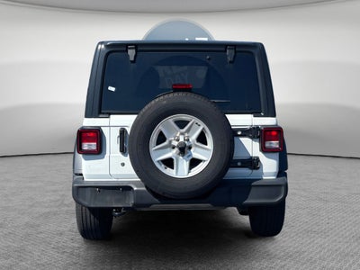 2018 Jeep Wrangler Unlimited Unlimited Sport S