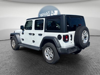 2018 Jeep Wrangler Unlimited Unlimited Sport S