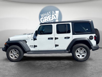 2018 Jeep Wrangler Unlimited Unlimited Sport S