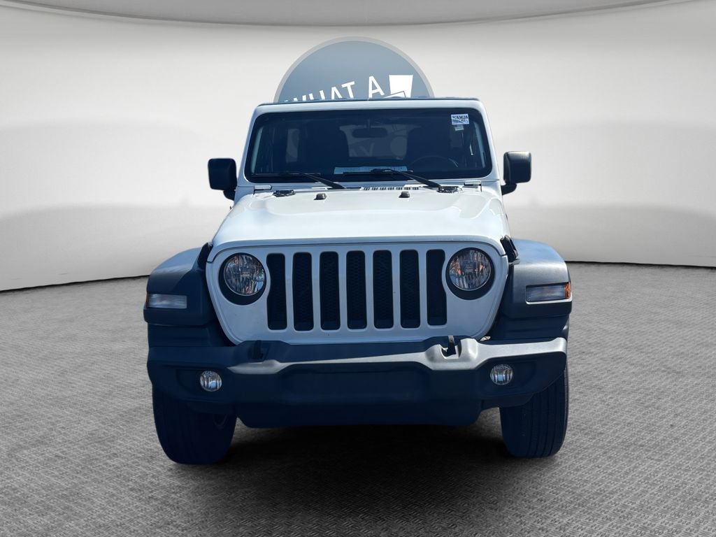 2018 Jeep Wrangler Unlimited Unlimited Sport S