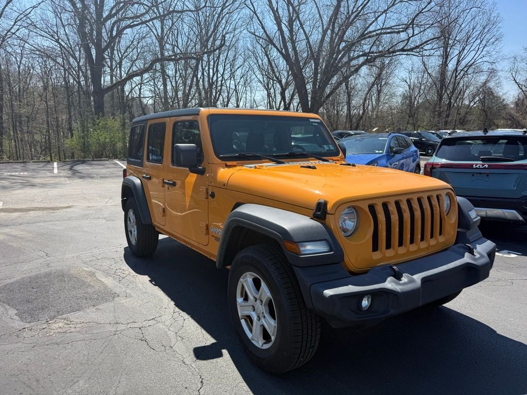 2018 Jeep Wrangler Unlimited Unlimited Sport S