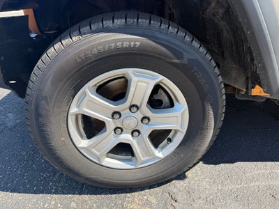 2018 Jeep Wrangler Unlimited Unlimited Sport S