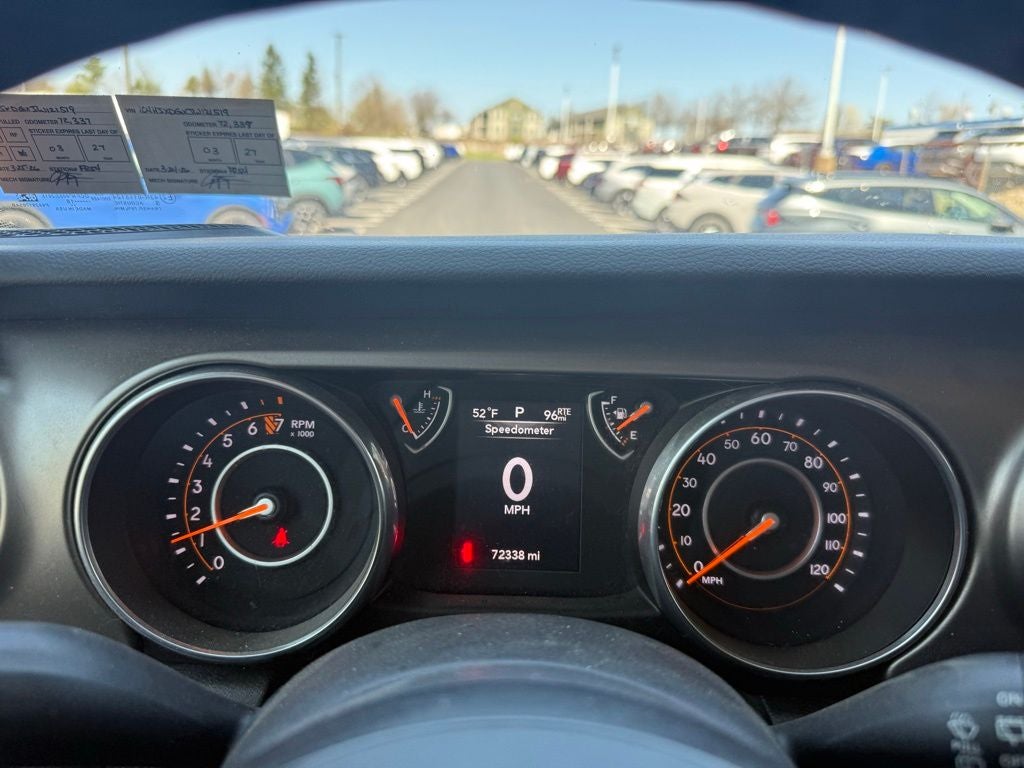 2018 Jeep Wrangler Unlimited Unlimited Sport S
