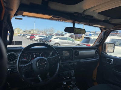 2018 Jeep Wrangler Unlimited Unlimited Sport S