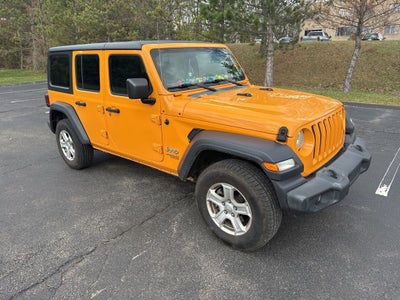 2018 Jeep Wrangler Unlimited Unlimited Sport S