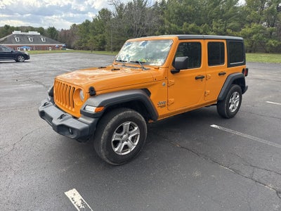 2018 Jeep Wrangler Unlimited Unlimited Sport S