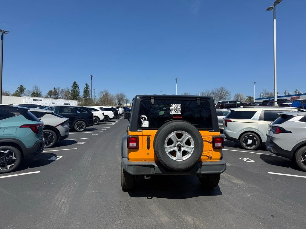 2018 Jeep Wrangler Unlimited Unlimited Sport S