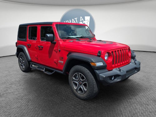 2021 Jeep Wrangler Unlimited Sport S