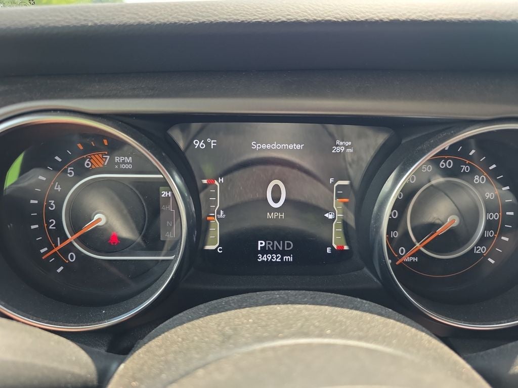 2021 Jeep Wrangler Unlimited Sport S