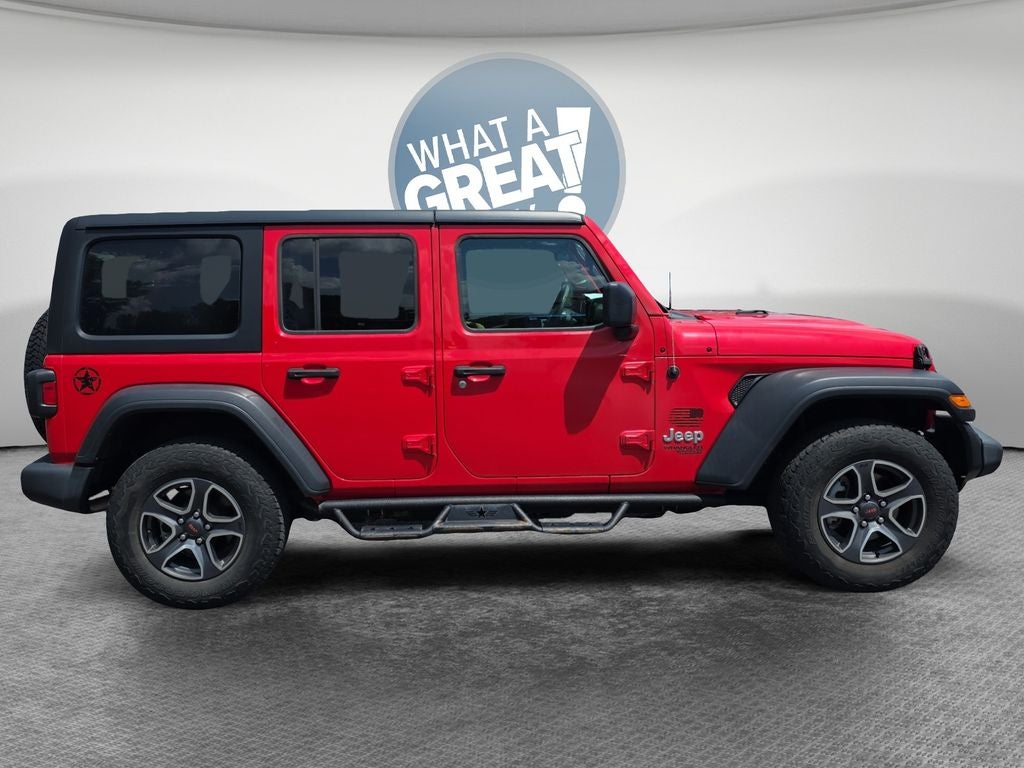 2021 Jeep Wrangler Unlimited Sport S