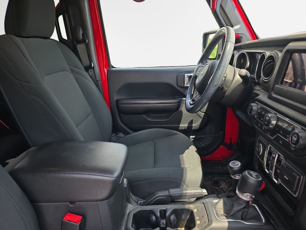 2021 Jeep Wrangler Unlimited Sport S