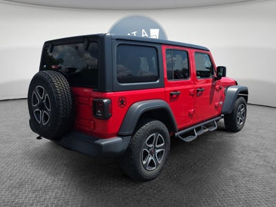 2021 Jeep Wrangler Unlimited Sport S
