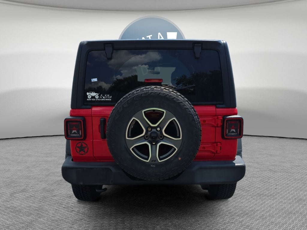 2021 Jeep Wrangler Unlimited Sport S