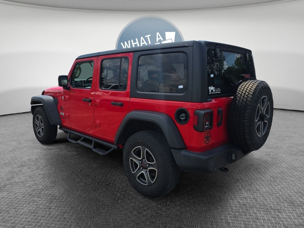 2021 Jeep Wrangler Unlimited Sport S