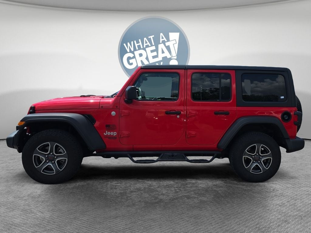 2021 Jeep Wrangler Unlimited Sport S