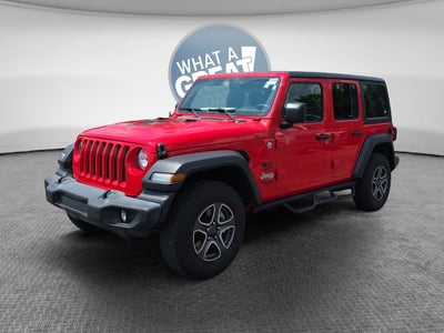 2021 Jeep Wrangler Unlimited Sport S