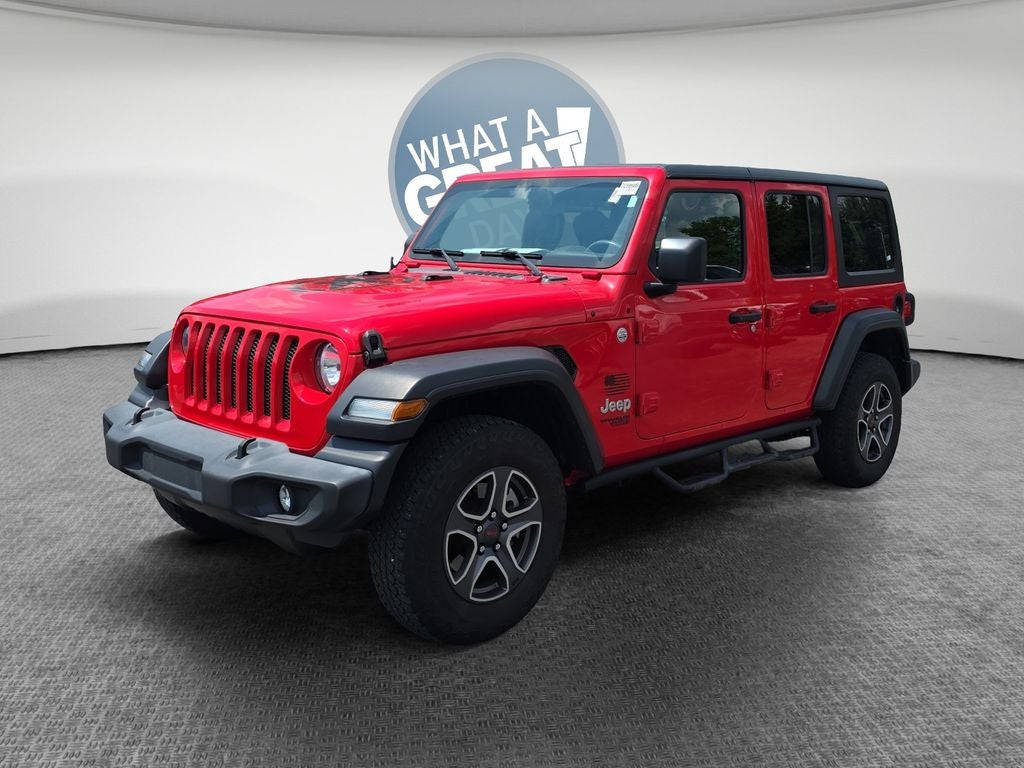 2021 Jeep Wrangler Unlimited Sport S