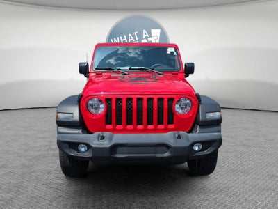 2021 Jeep Wrangler Unlimited Sport S