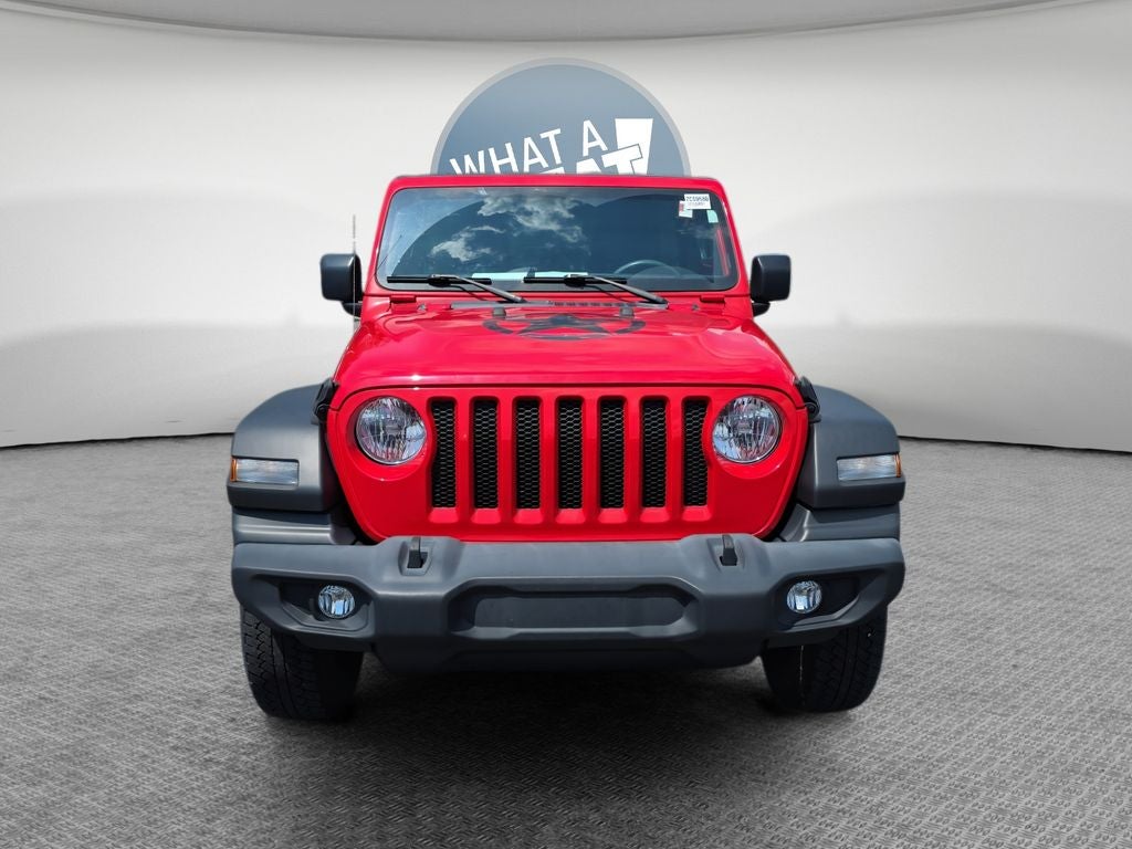 2021 Jeep Wrangler Unlimited Sport S