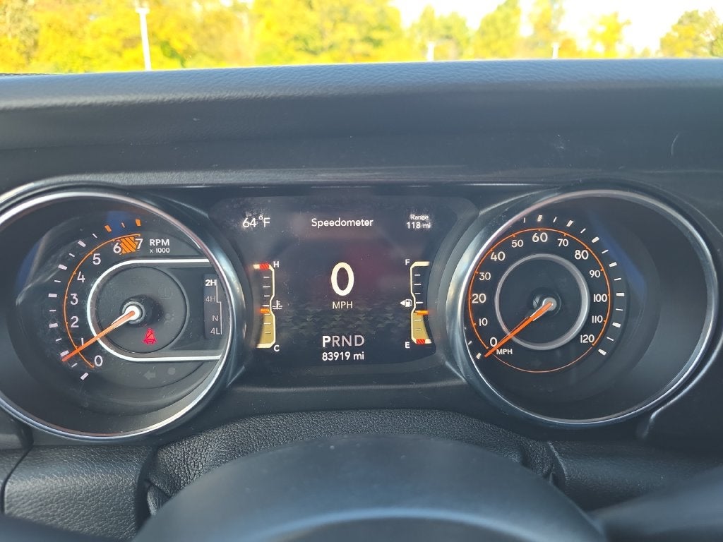 2021 Jeep Wrangler Unlimited Sport Altitude