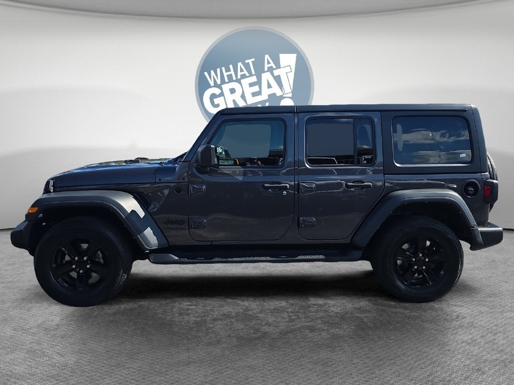 2021 Jeep Wrangler Unlimited Sport Altitude
