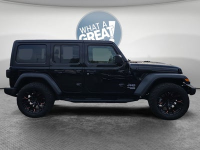 2019 Jeep Wrangler Unlimited Unlimited Sport S