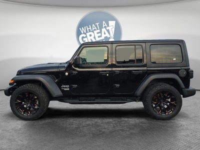 2019 Jeep Wrangler Unlimited Unlimited Sport S