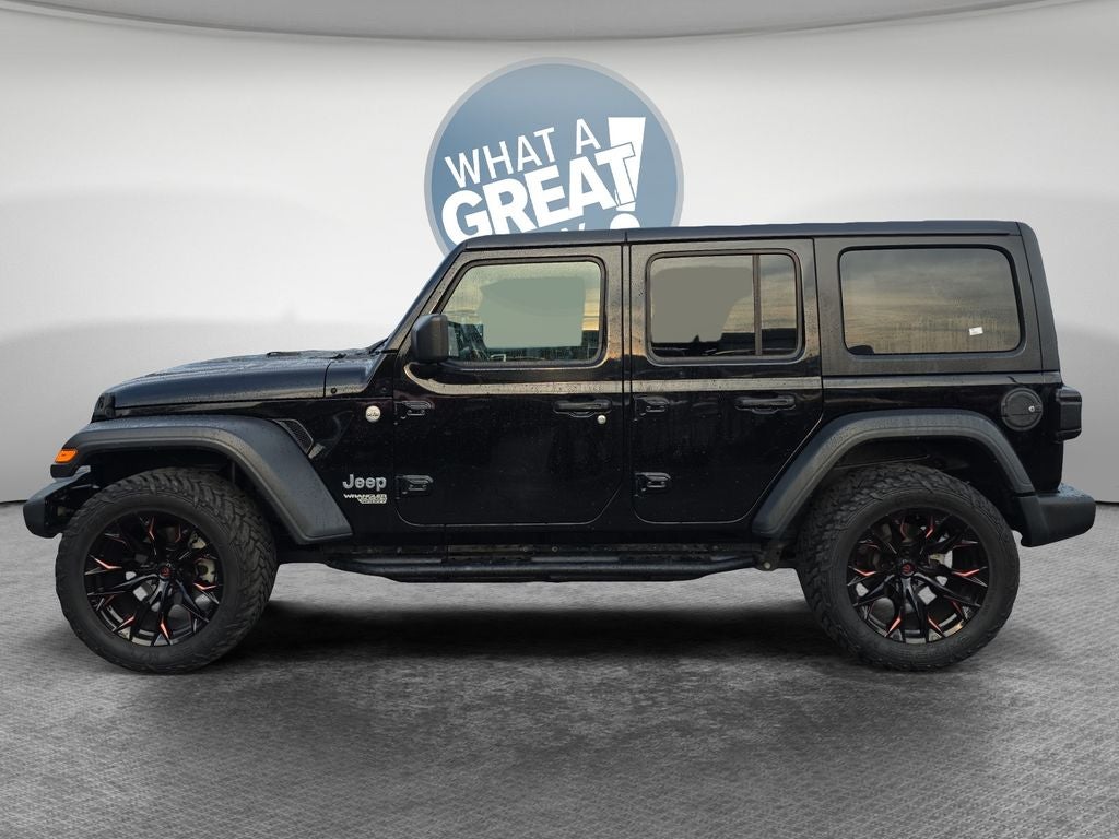 2019 Jeep Wrangler Unlimited Unlimited Sport S