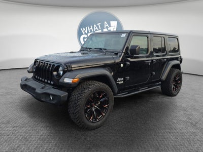 2019 Jeep Wrangler Unlimited Unlimited Sport S