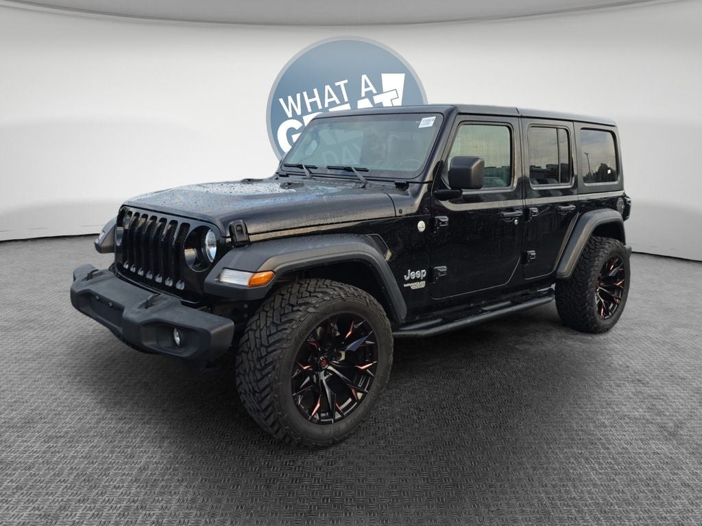 2019 Jeep Wrangler Unlimited Unlimited Sport S
