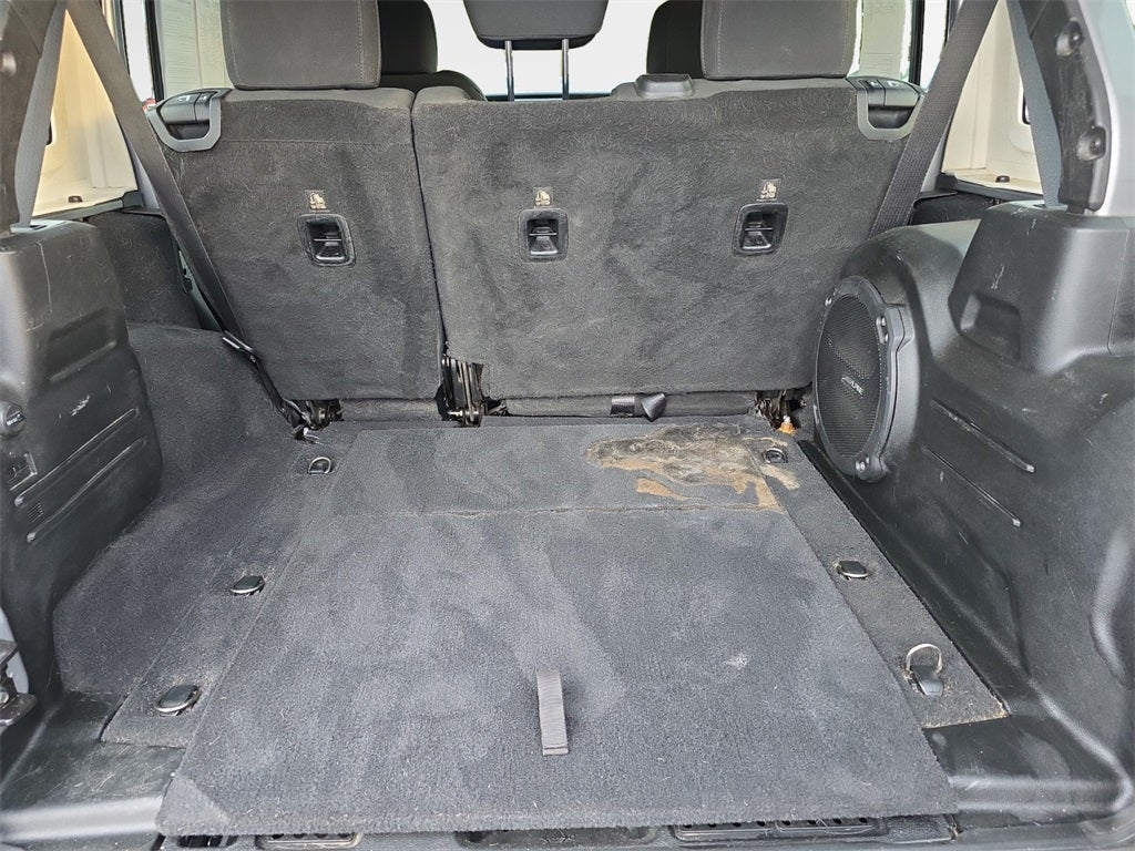 2018 Jeep Wrangler Unlimited Unlimited Sahara