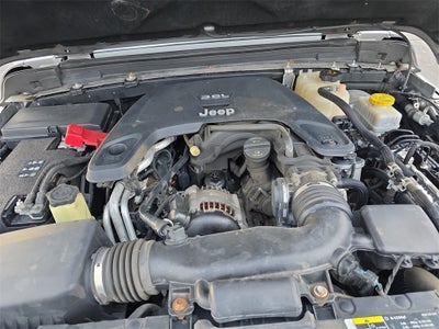 2018 Jeep Wrangler Unlimited Unlimited Sahara