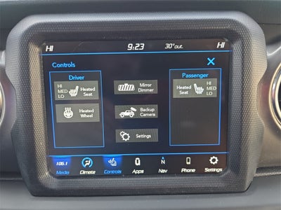 2018 Jeep Wrangler Unlimited Unlimited Sahara