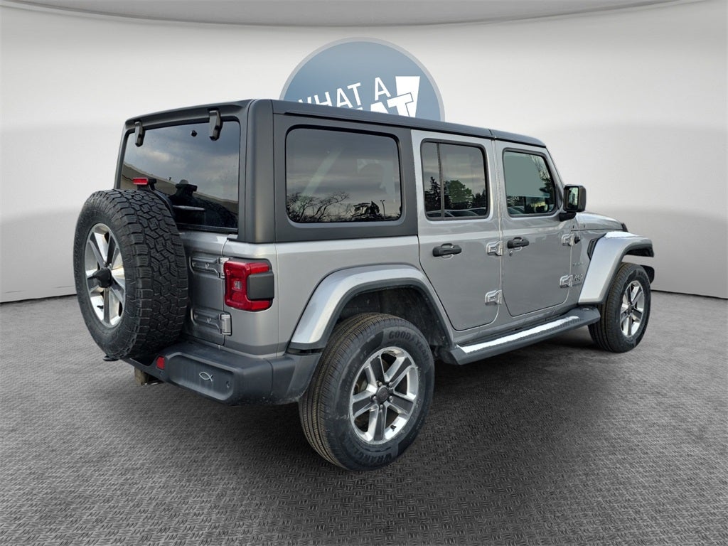 2018 Jeep Wrangler Unlimited Unlimited Sahara