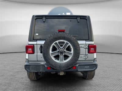 2018 Jeep Wrangler Unlimited Unlimited Sahara