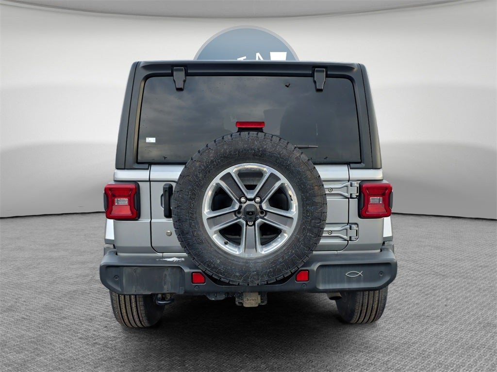 2018 Jeep Wrangler Unlimited Unlimited Sahara