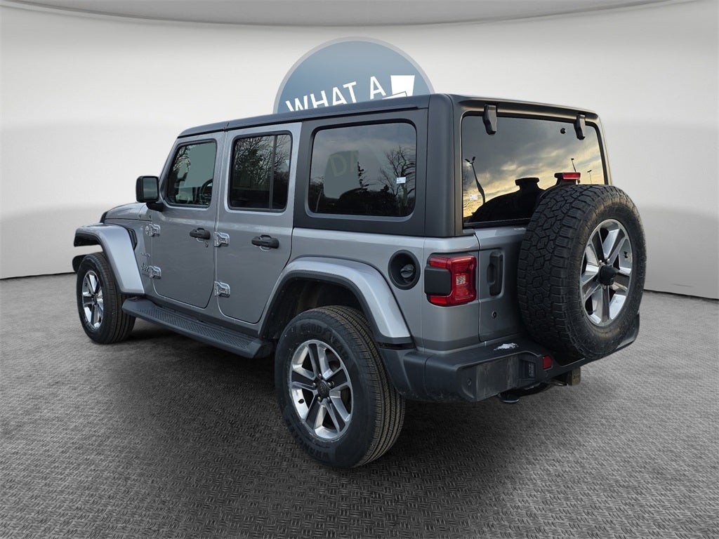 2018 Jeep Wrangler Unlimited Unlimited Sahara