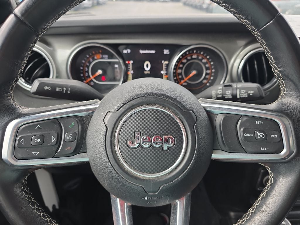 2020 Jeep Wrangler Unlimited Unlimited Sahara