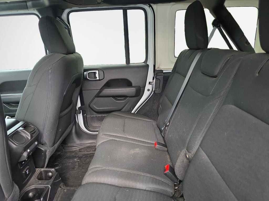 2020 Jeep Wrangler Unlimited Unlimited Sahara