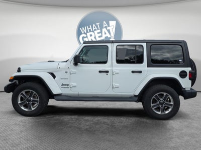2020 Jeep Wrangler Unlimited Unlimited Sahara