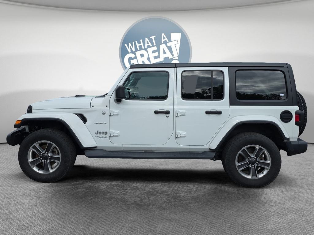 2020 Jeep Wrangler Unlimited Unlimited Sahara