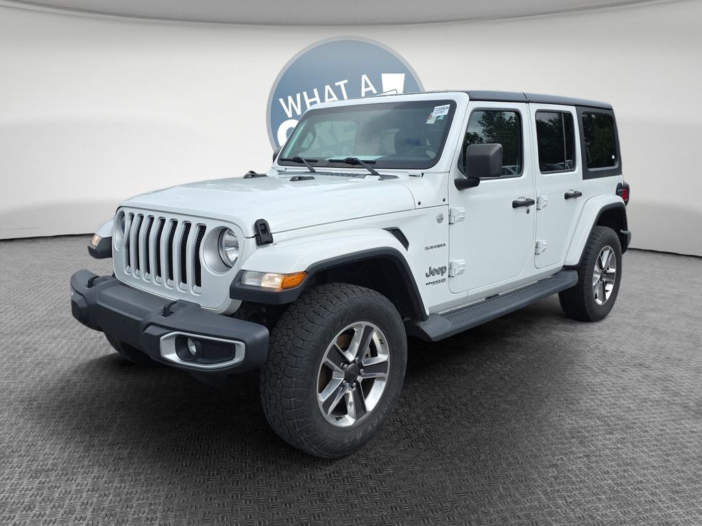 2020 Jeep Wrangler Unlimited Unlimited Sahara
